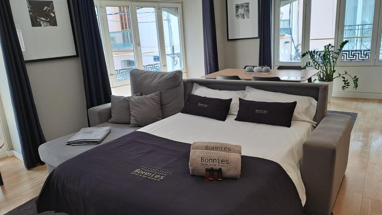 Bonnies Suites & Spa Valencia Kültér fotó